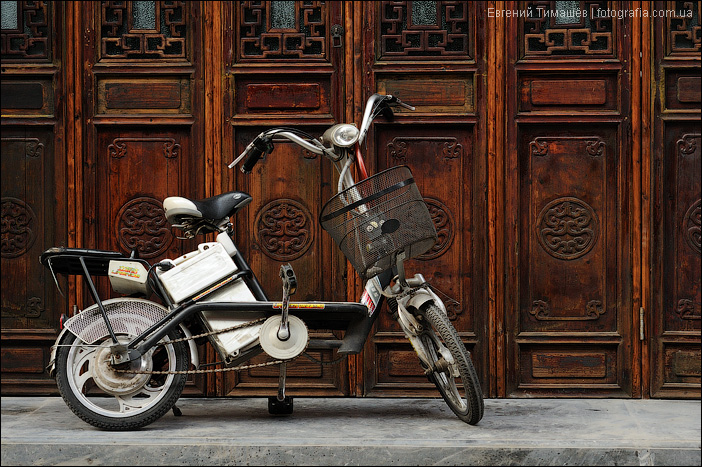 Китай, велосипед