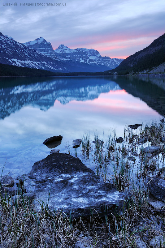 Waterfowl Lake, Канада